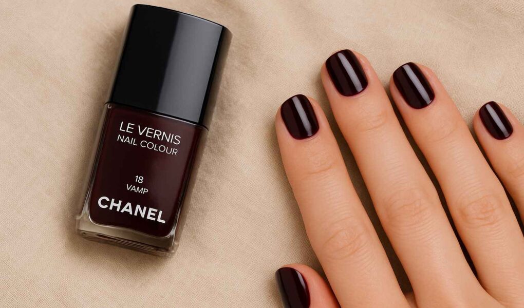 Chanel Vamp Nail Polish