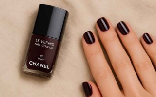 Chanel Vamp Nail Polish