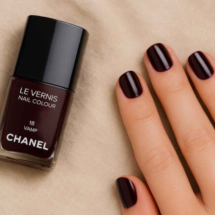 Chanel Vamp Nail Polish