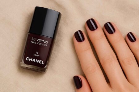 Chanel Vamp Nail Polish