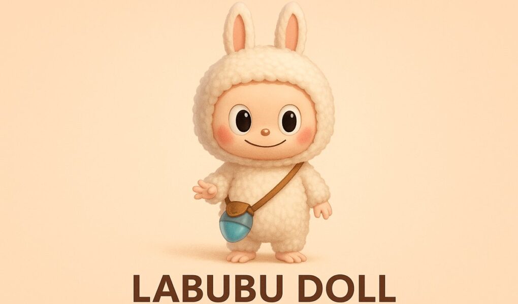 Labubu Doll