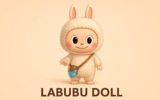 Labubu Doll