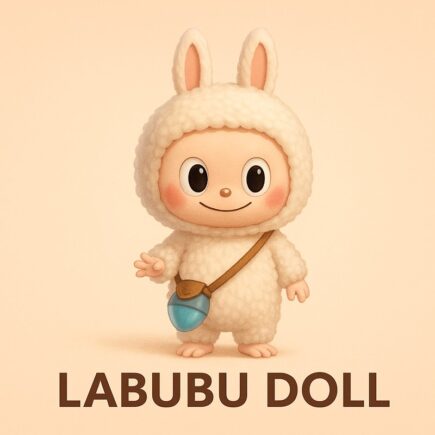 Labubu Doll