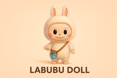 Labubu Doll
