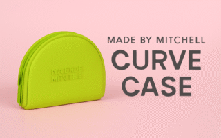 Made by Mitchell Curve Case