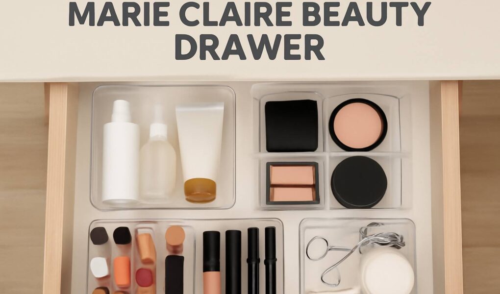 Marie Claire Beauty Drawer