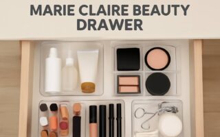 Marie Claire Beauty Drawer