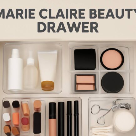 Marie Claire Beauty Drawer