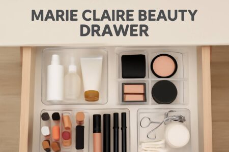 Marie Claire Beauty Drawer