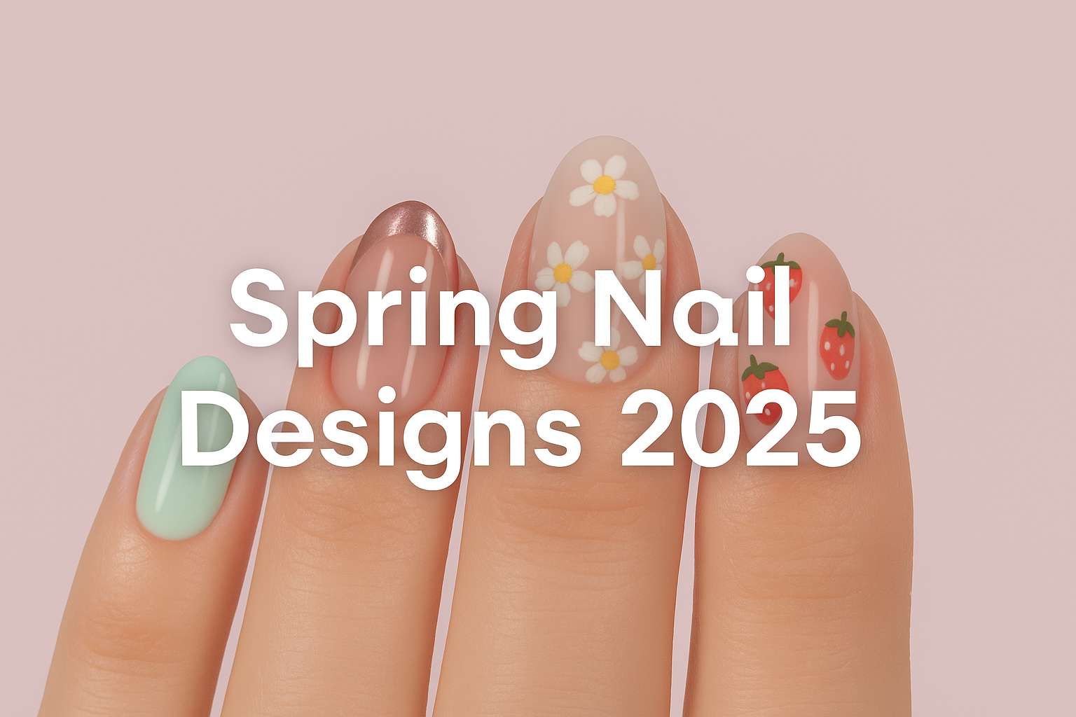 Spring Nail Designs 2025