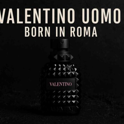 Valentino Uomo Born in Roma