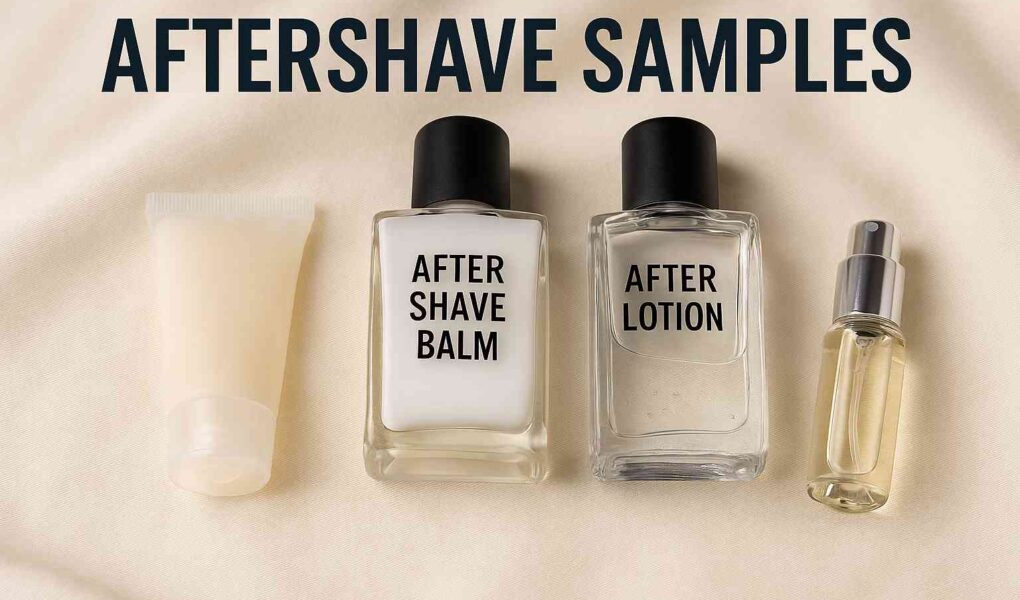 Aftershave Samples