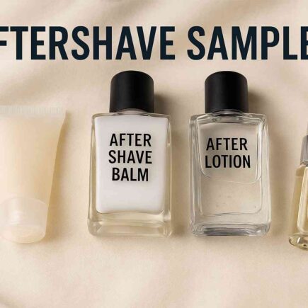 Aftershave Samples
