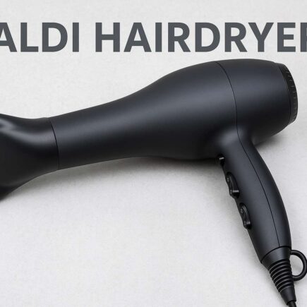 Aldi Hairdryer