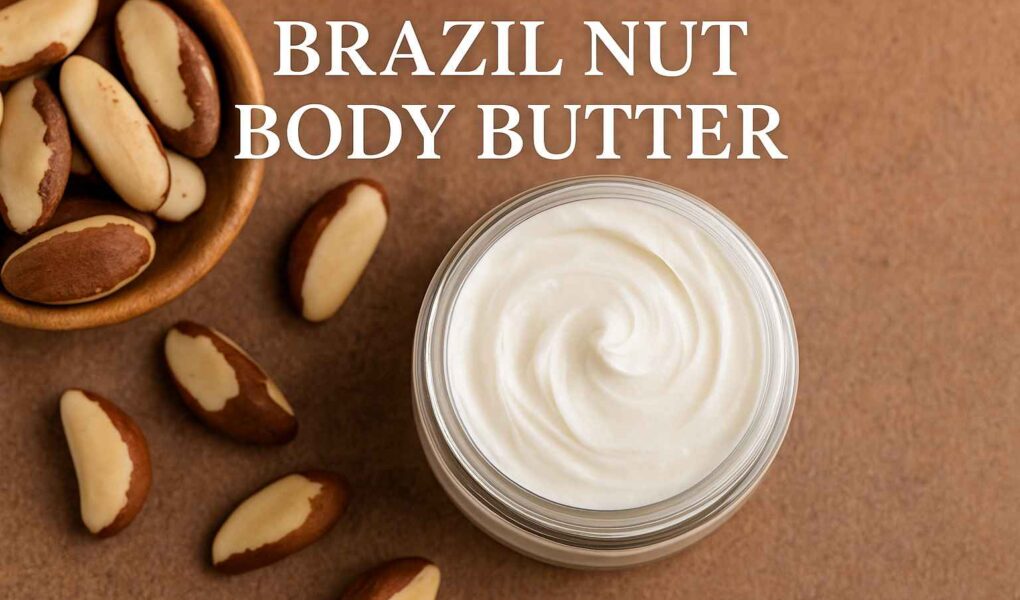 Brazil Nut Body Butter