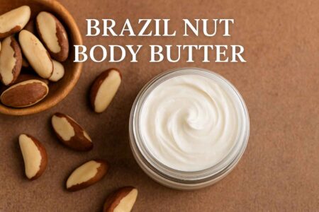 Brazil Nut Body Butter