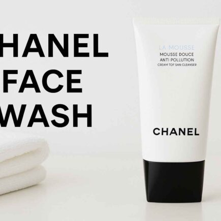 Chanel Face Wash