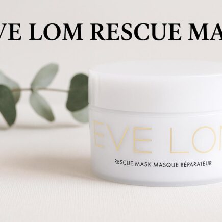 Eve Lom Rescue Mask