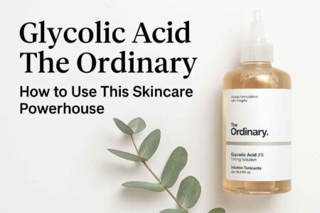Glycolic Acid The Ordinary