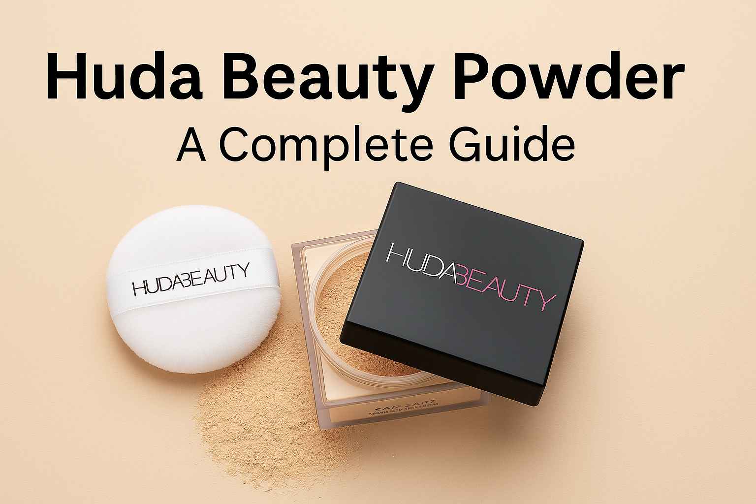 Huda Beauty Powder