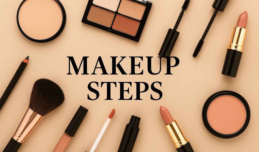 Makeup Steps