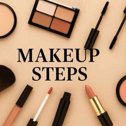 Makeup Steps