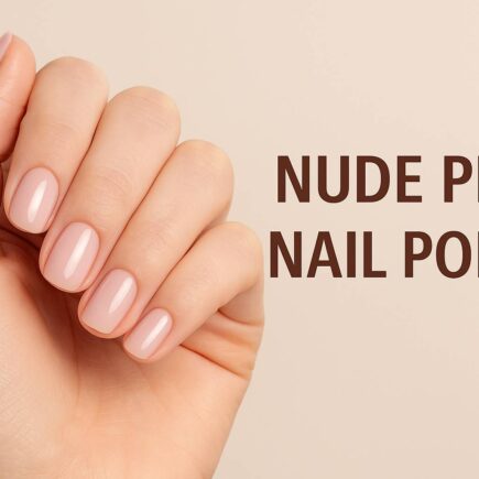 Nude Pink Nail Polish