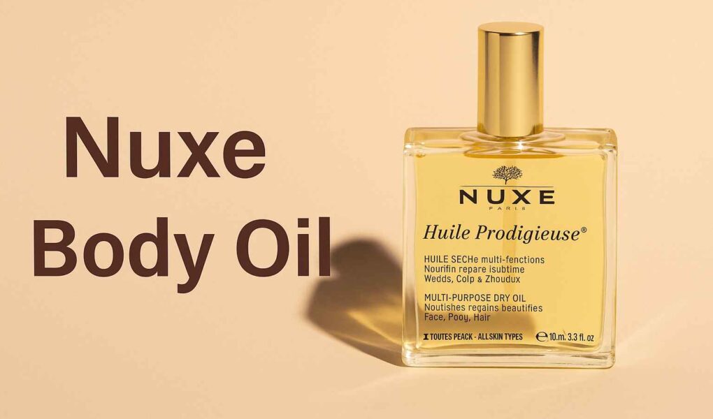 Nuxe Body Oil