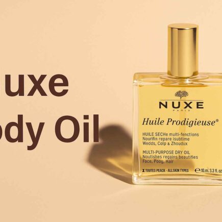 Nuxe Body Oil