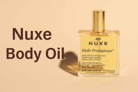 Nuxe Body Oil