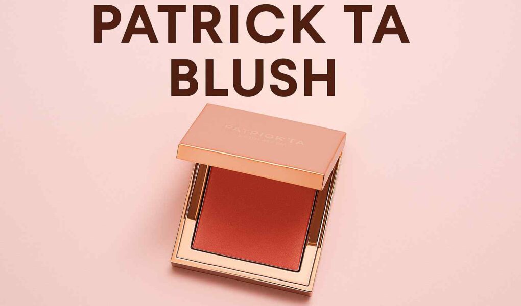 Patrick Ta Blush