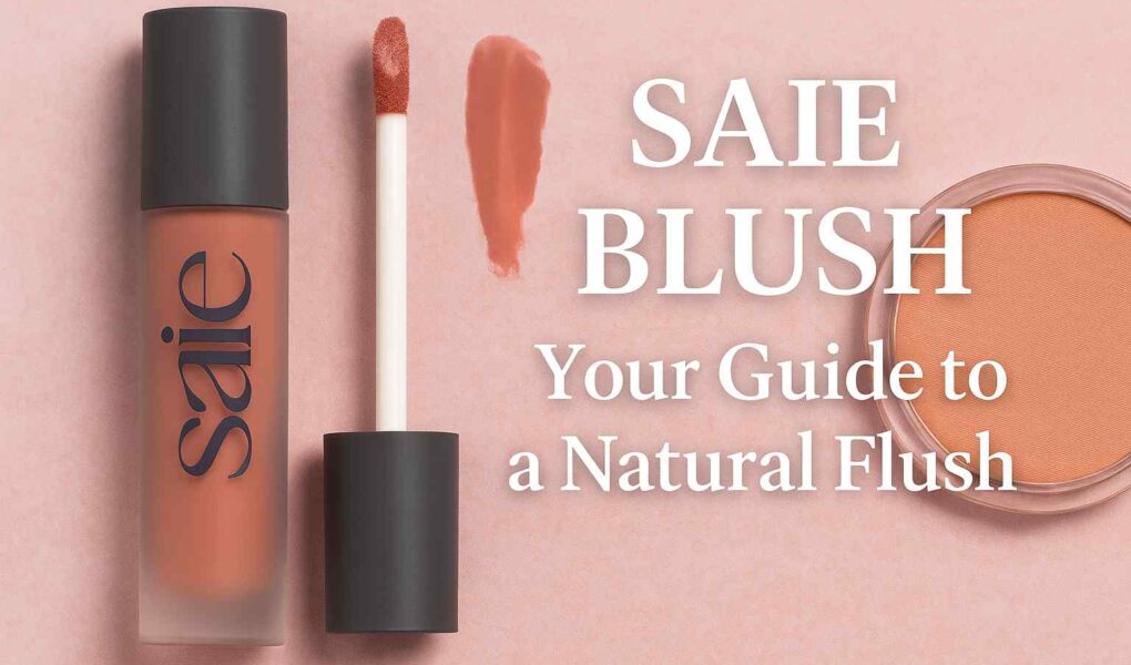Saie Blush