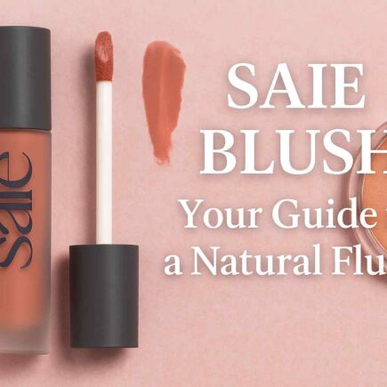 Saie Blush