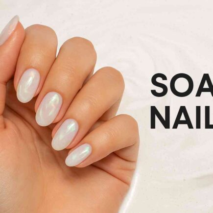 Soap Nails