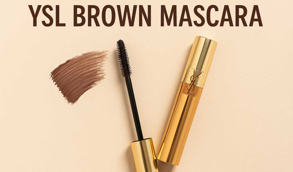 YSL Brown Mascara