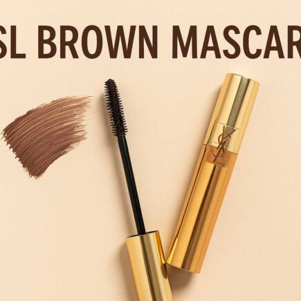 YSL Brown Mascara