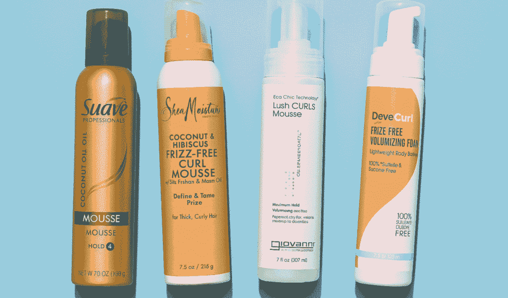 Best Mousse for Curly Hair