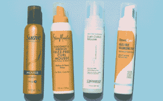 Best Mousse for Curly Hair