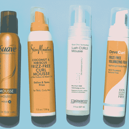Best Mousse for Curly Hair