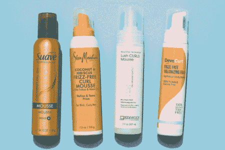 Best Mousse for Curly Hair