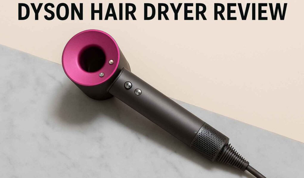 Dyson Hair Dryer Review