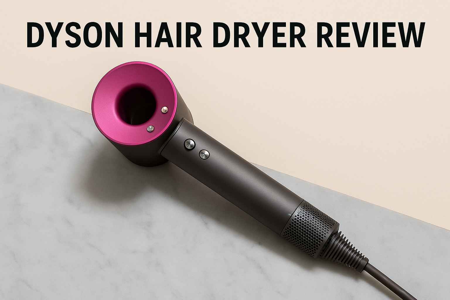 Dyson Hair Dryer Review