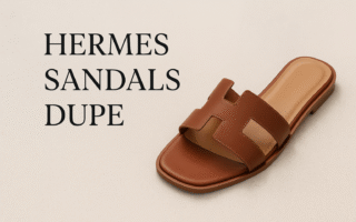 Hermes Sandals Dupe