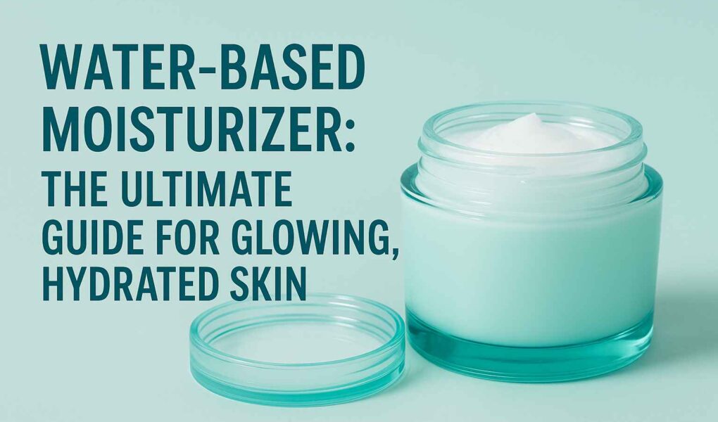 Water Based Moisturizer