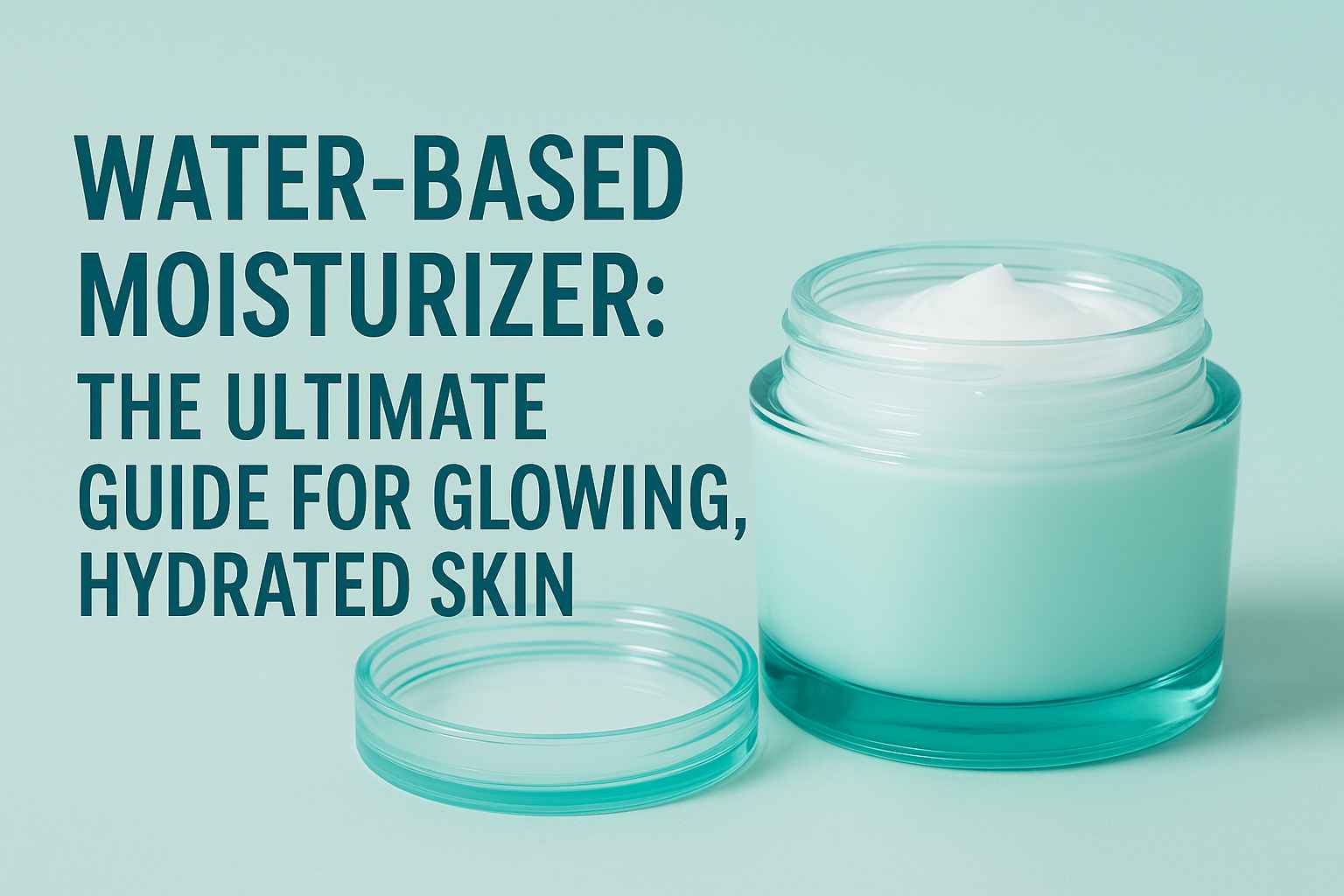 Water Based Moisturizer