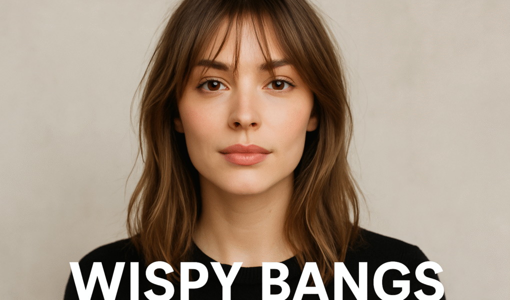 Wispy Bangs