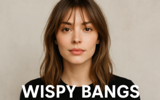 Wispy Bangs
