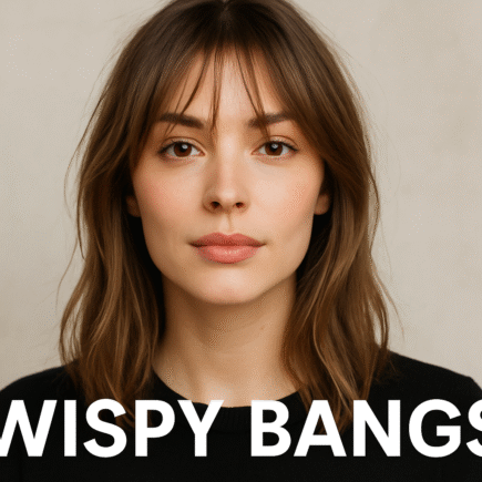 Wispy Bangs