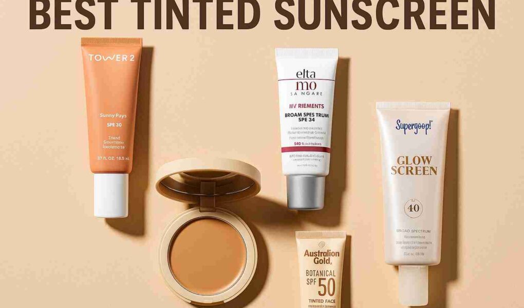 Best Tinted Sunscreen