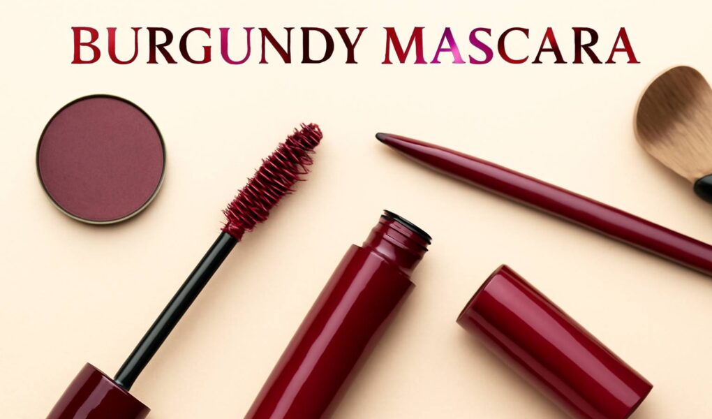 Burgundy Mascara
